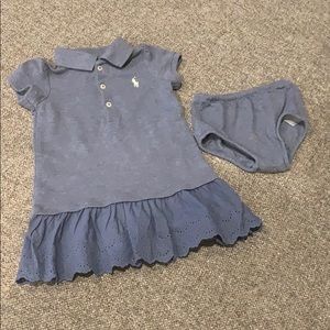 Ralph Lauren baby girl dress